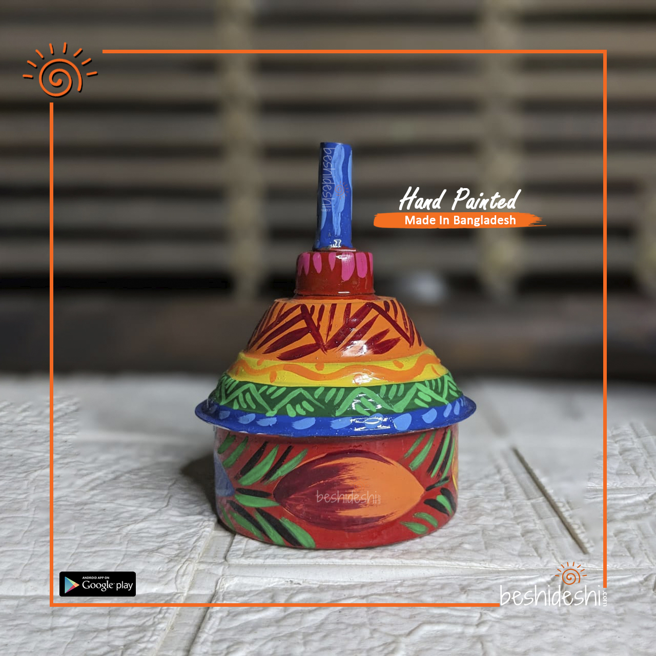 05 Hand Painted Kupi