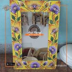 Rickshaw Painted Mirror (Small)