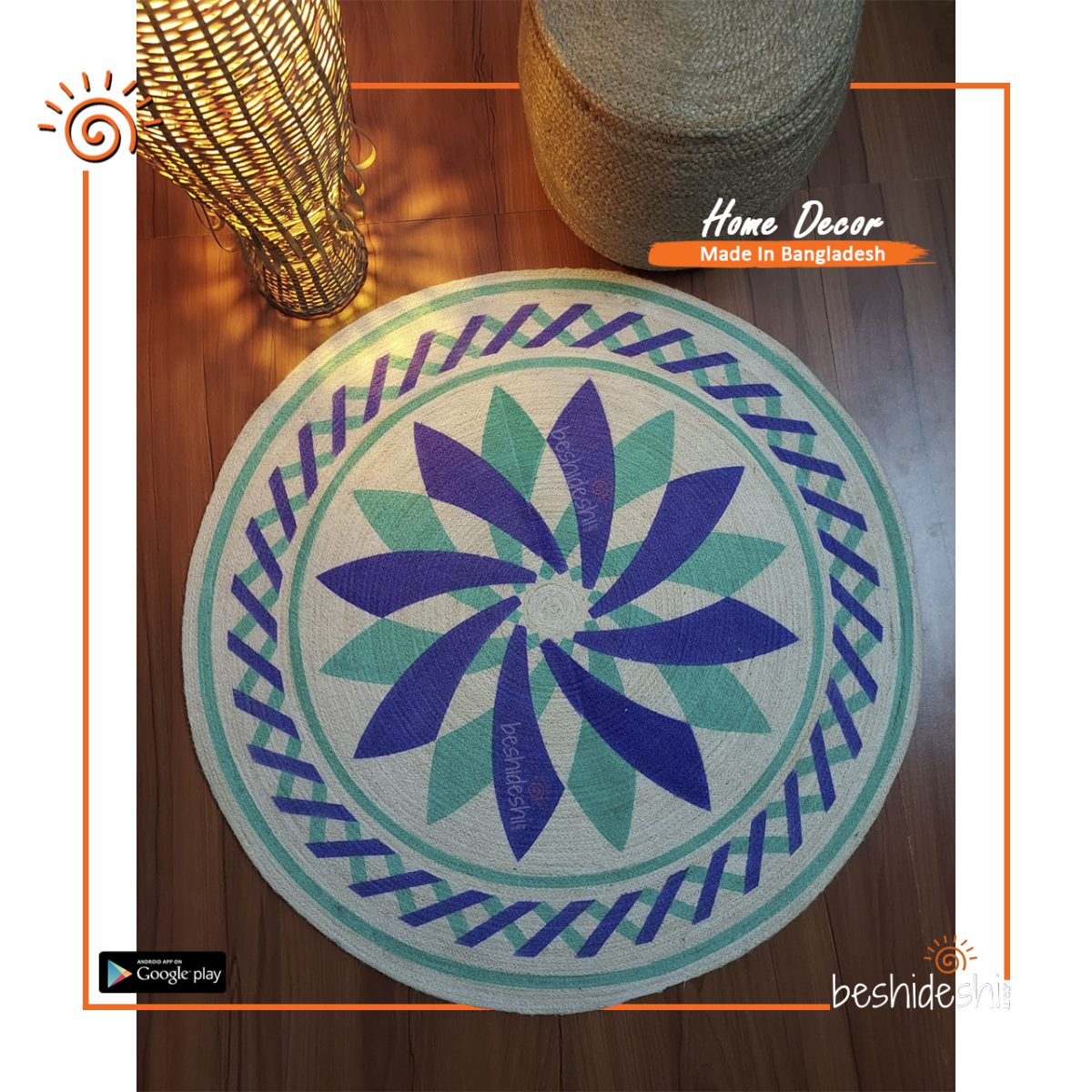 Mandala Area Rug