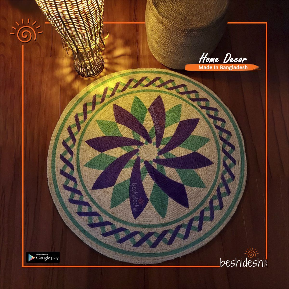 Mandala Area Rug