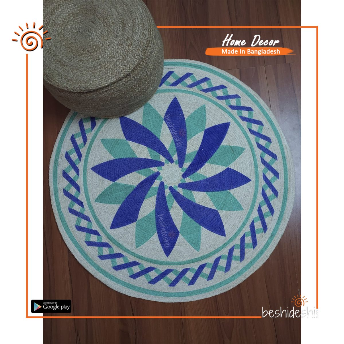 Mandala Area Rug