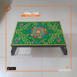 Rickshaw Painted Folding Table Flat Version