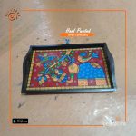 Rickshaw Painted Serving Tray