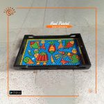 Rickshaw Painted Serving Tray