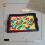 Rickshaw Painted Serving Tray