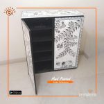 Rickshaw Painted Multiple Use Cabinet/Shoe Rack