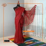 Half Silk Saree