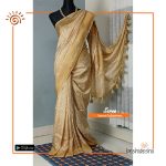 Silk Wax Dye Saree