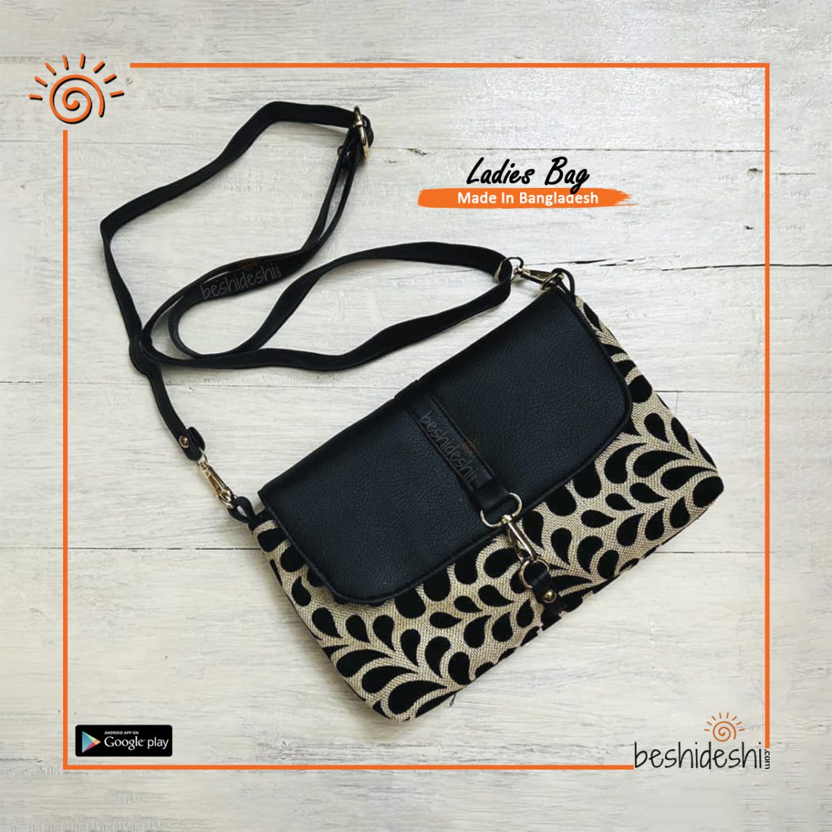 ILARIA Crossbody Ladies Bag