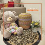 Hogla Floor Pouf (Round Shape)