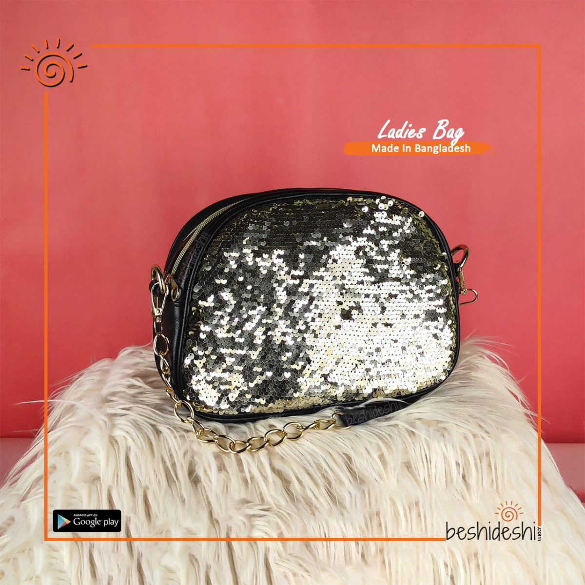 Stylish Lunar Ladies Party Bag