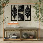 Tropical leaf Wall Décor