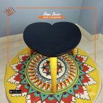 Love Shape Side Table