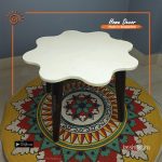 Flower Shape Side Table