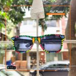 Hand Painted Sunglass