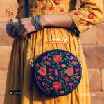 Alina Round Bag