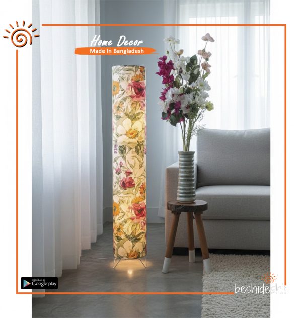 Cylinder Floor Lampshade