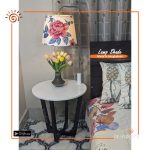 Lampshade With Side Table