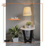 Lampshade With Side Table