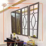 Decorative Wall Hanging Mirror (4Pcs Set)