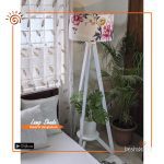 Floor Lamp With Colorful Shade