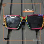 Hand Painted Sunglass