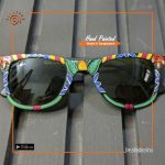 Hand Painted Sunglass
