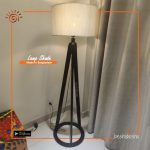 Floor Lamp With Shade