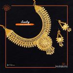 Gold Plated Jewelry Set