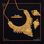 Gold Plated Jewelry Set