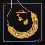 Gold Plated Jewelry Set