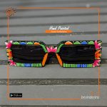 Hand Painted Sunglass