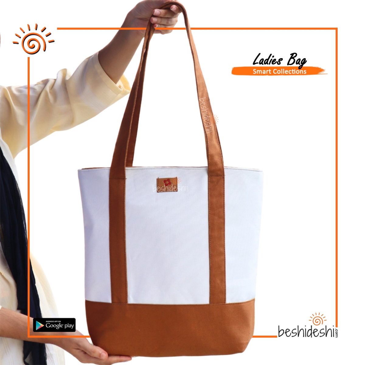 Modern Tote Bag