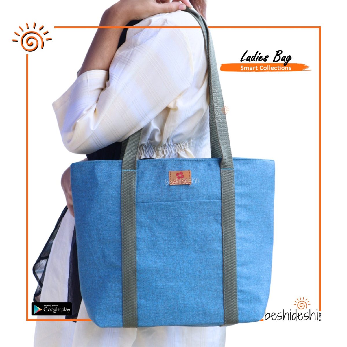 Classic Casual Tote Bag