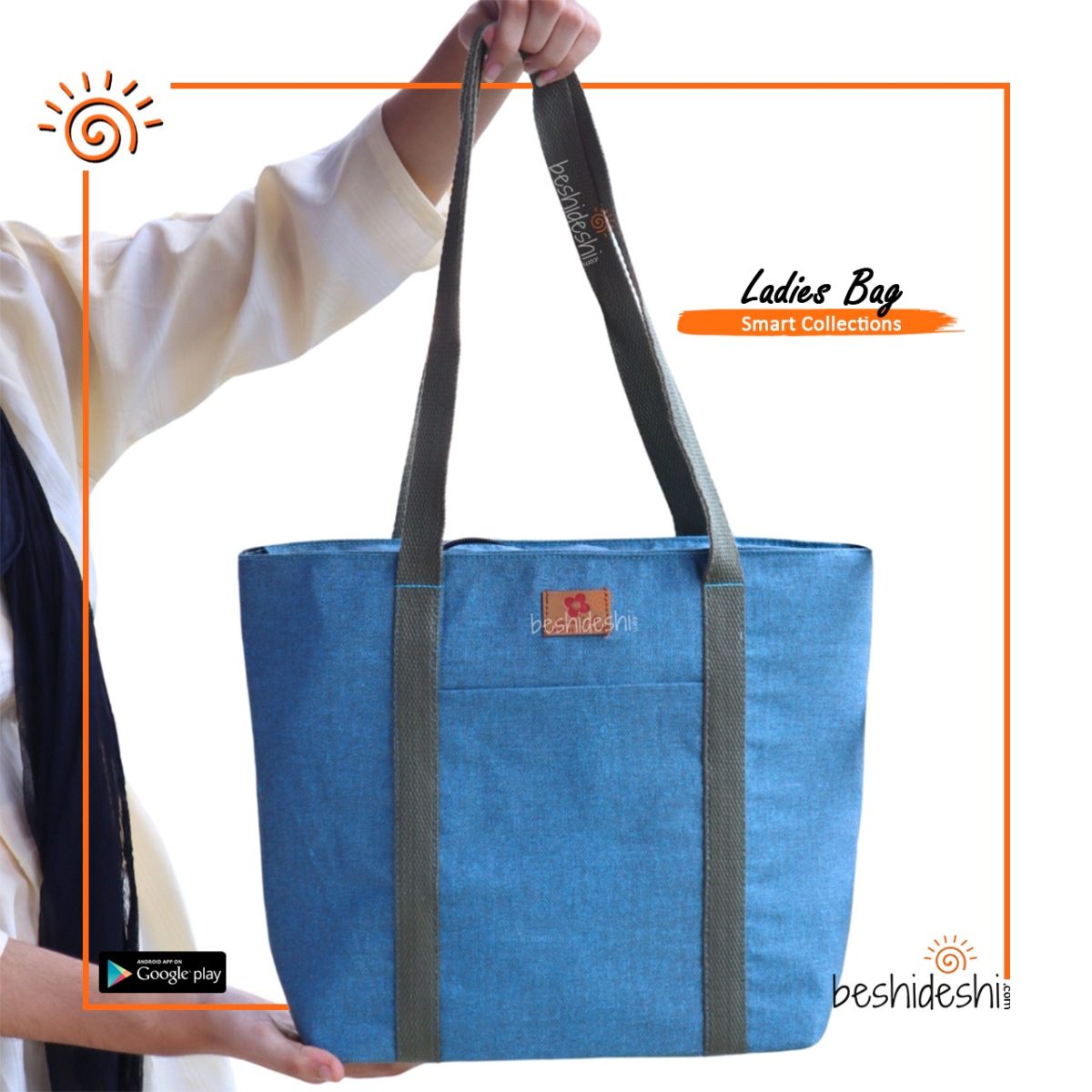 Classic Casual Tote Bag