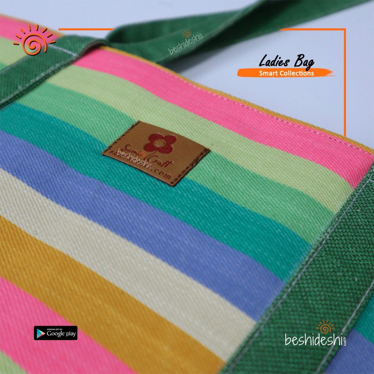 Stylish Modern Tote Bag