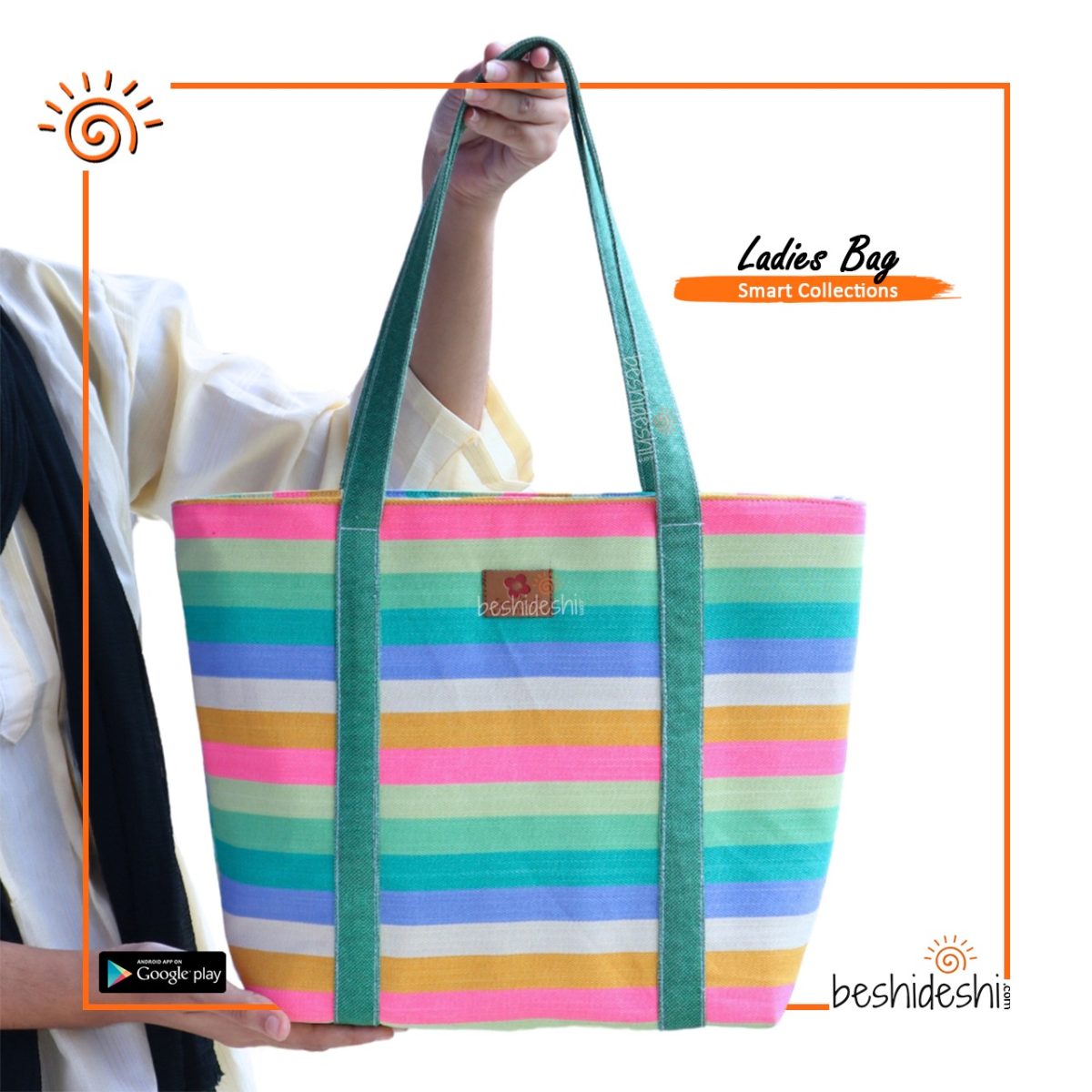 Stylish Modern Tote Bag