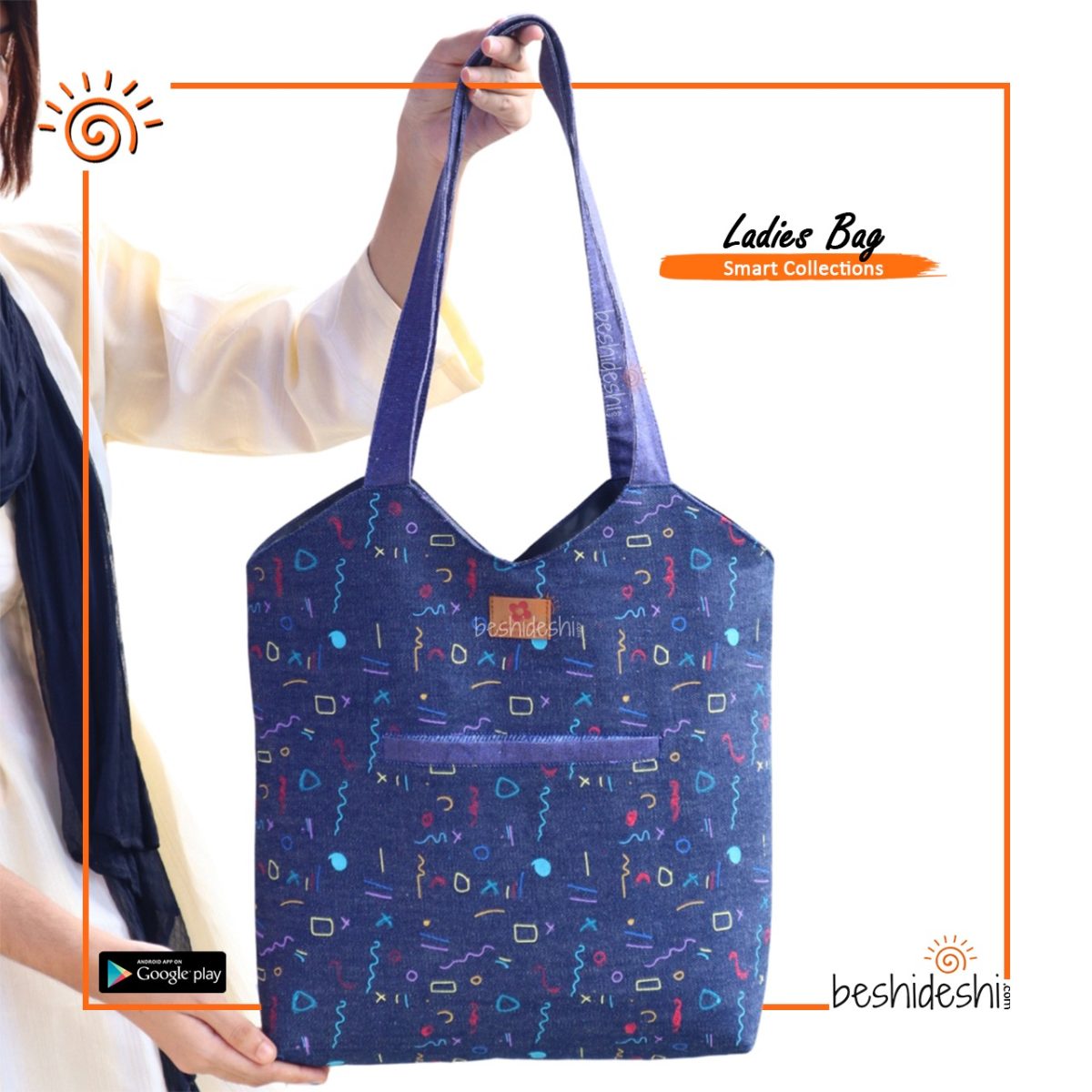 Modern Tote Bag