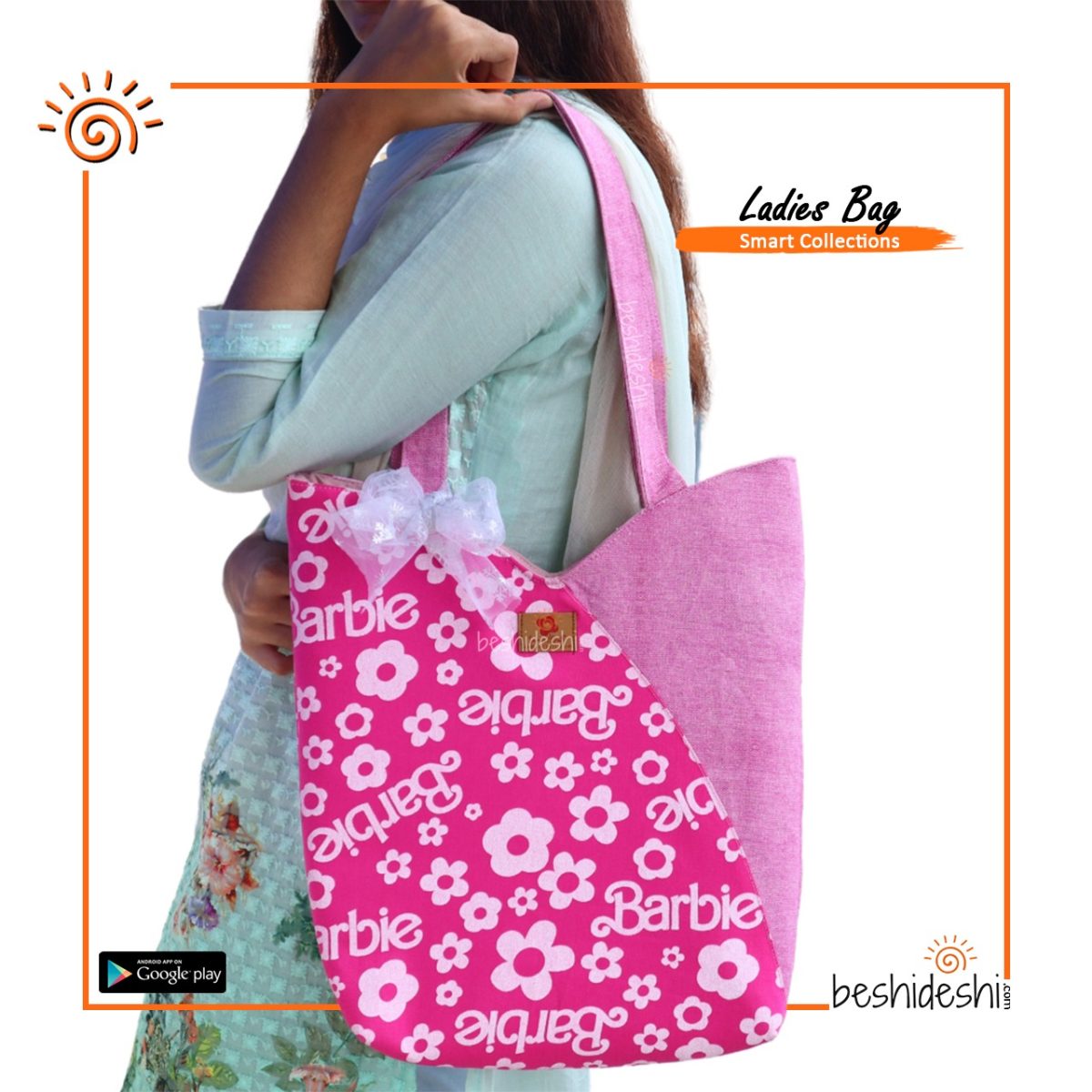 Stylish Canvas Tote Bag