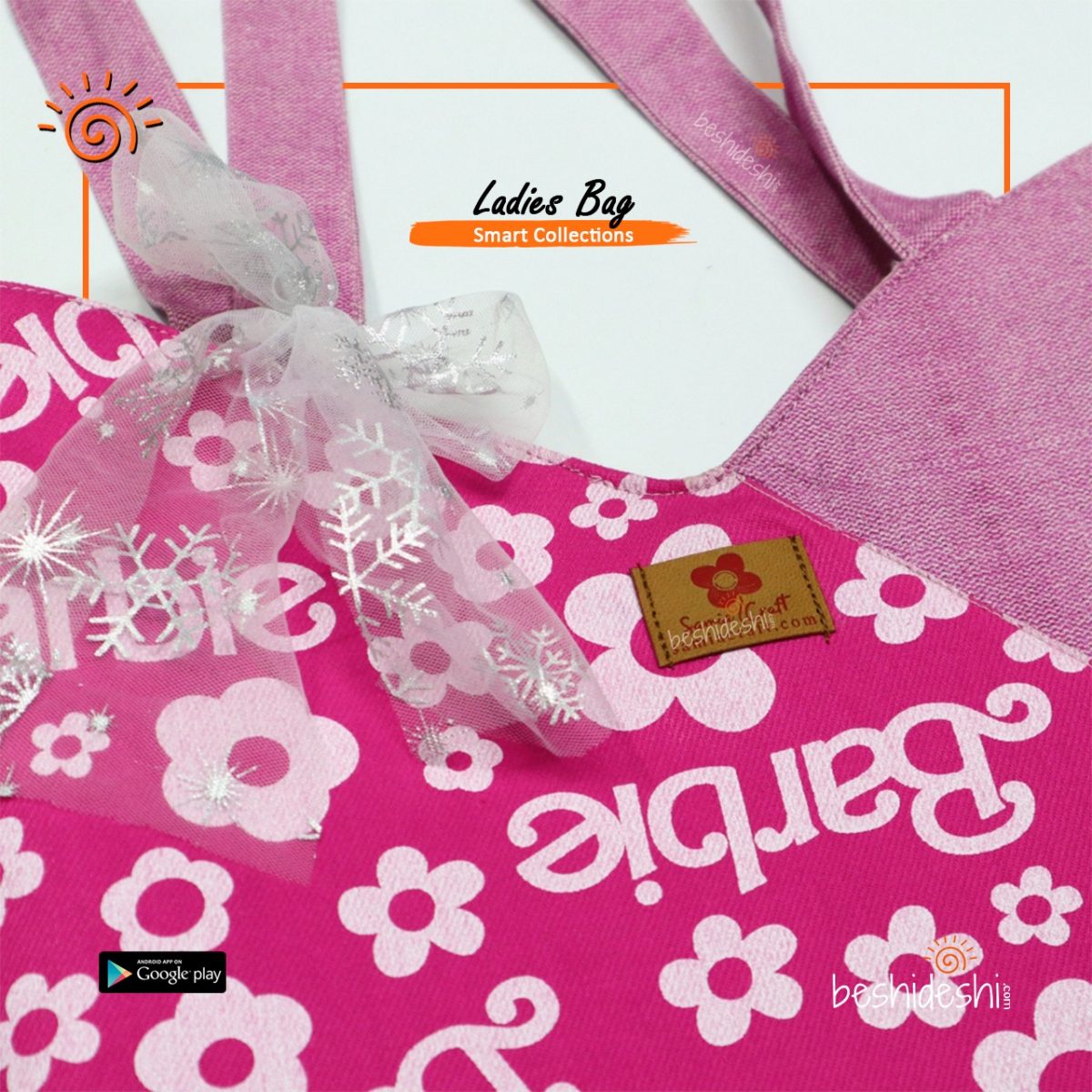 Stylish Canvas Tote Bag