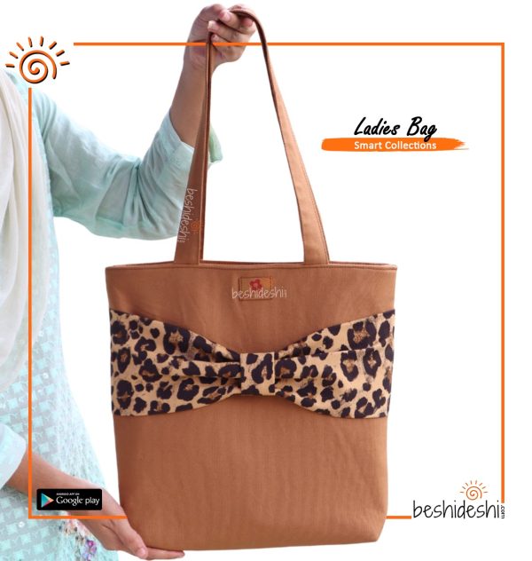 Stylish Trendy Bow Tote Bag