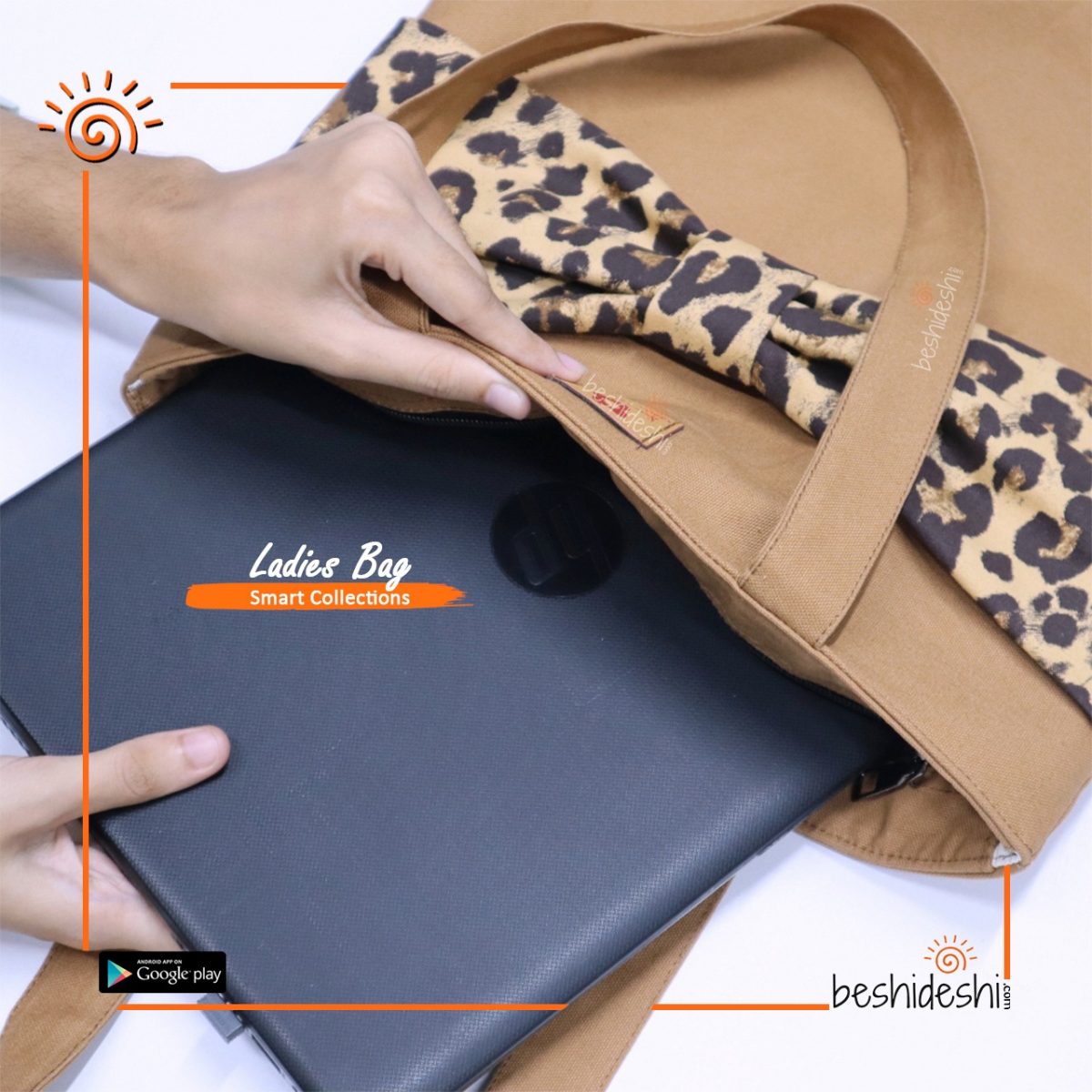 Stylish Trendy Bow Tote Bag