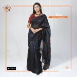 Tulip Moon Silk Saree