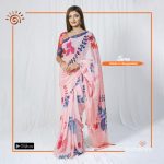 Pinky Rangila Georgette Saree