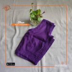 Sleeveless Stitched Blouse (S to XL)