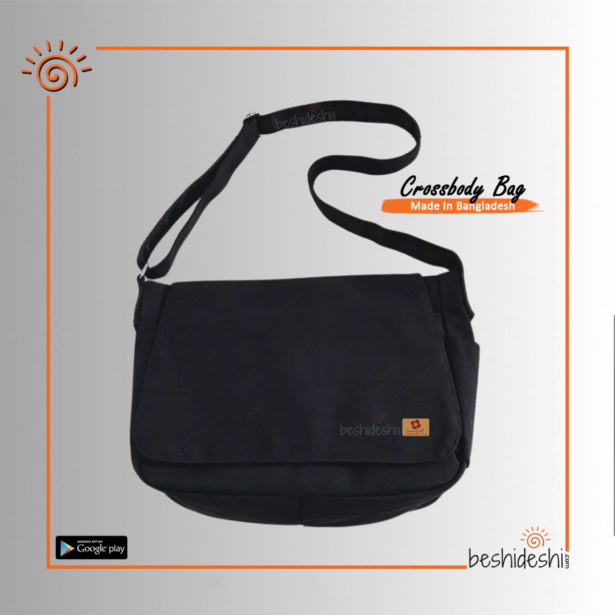 Casual Crossbody Men's Bag