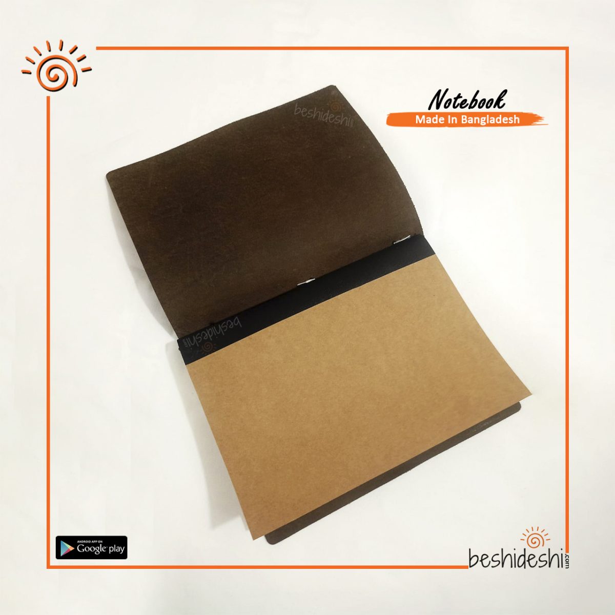 Leather Notebook