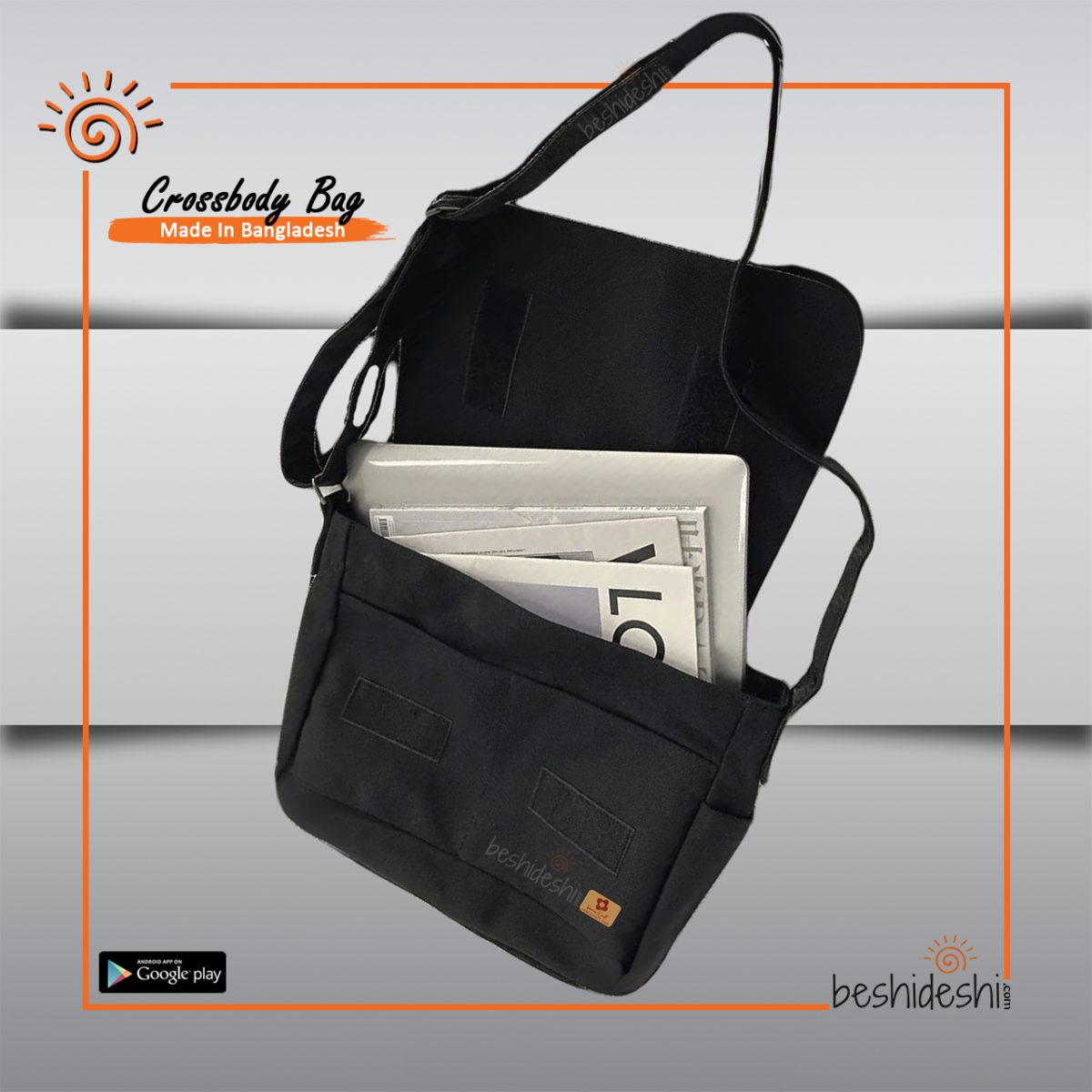 Casual Crossbody Men's Bag