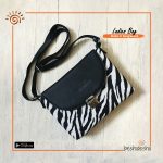 Sandra Lock Crossbody Bag