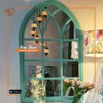 Fancy Looking Mirror (Medium Size)